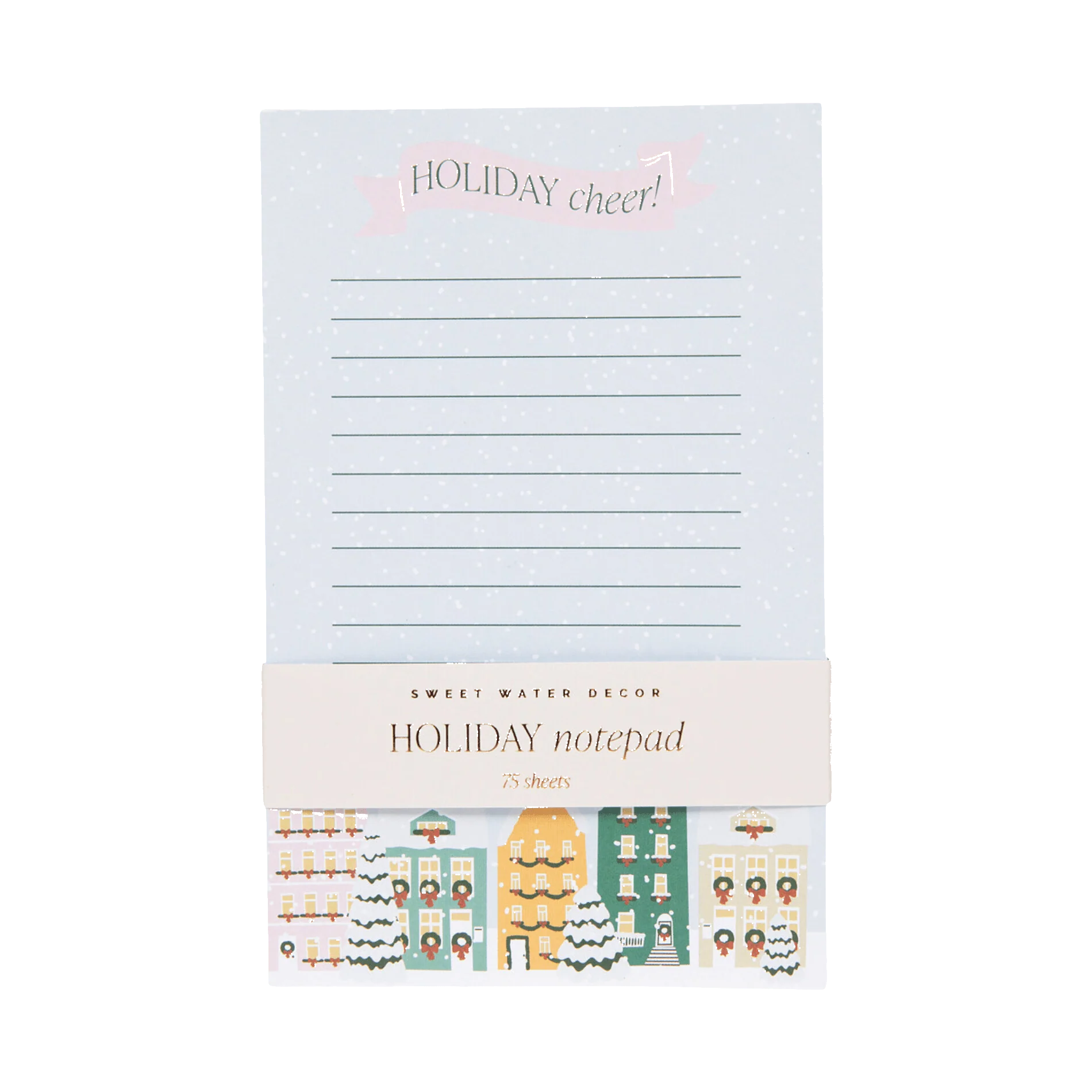 Holiday Cheer Note Pad